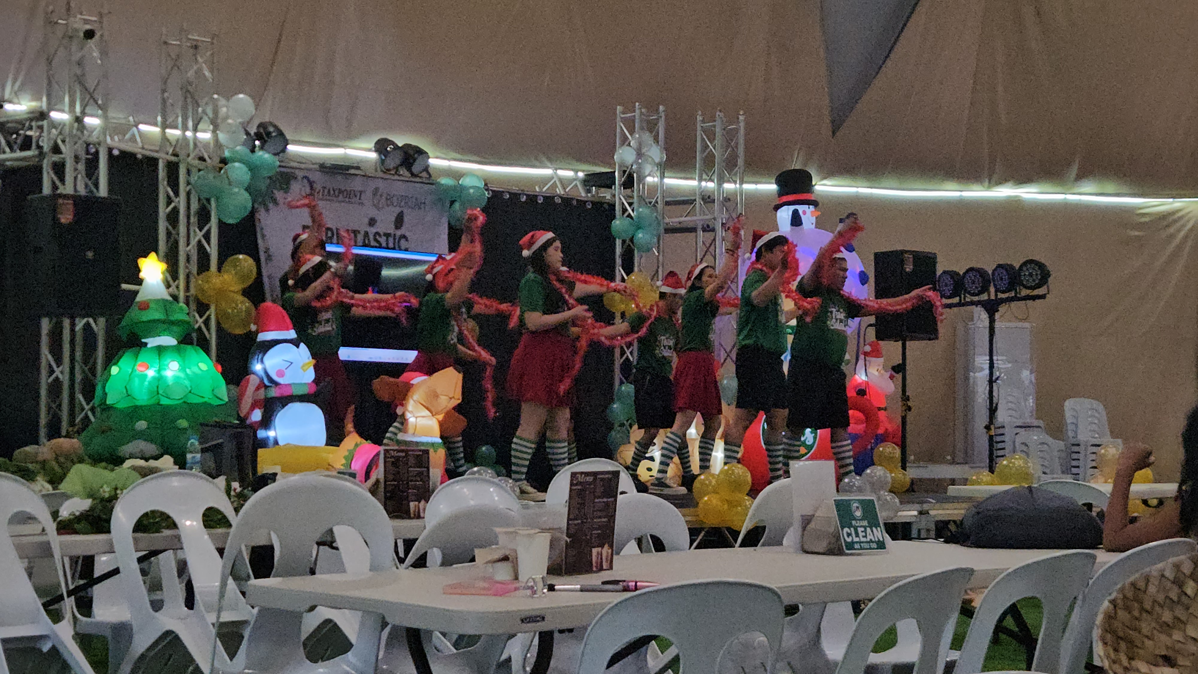 Christmas Party - Farmko